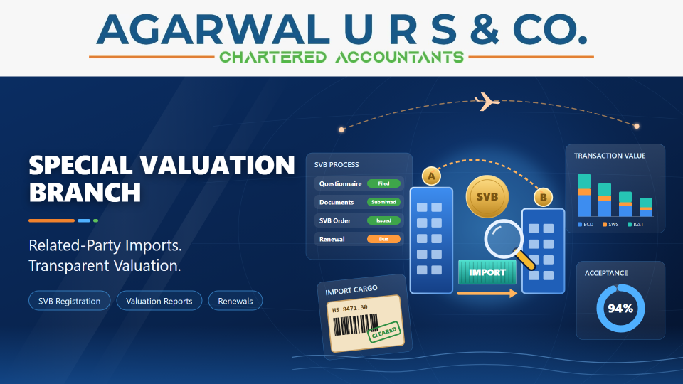 Special Valuation Branch
