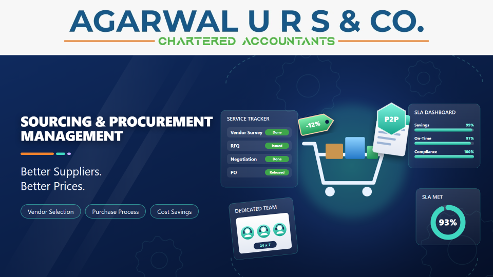 Sourcing & Procurement Management