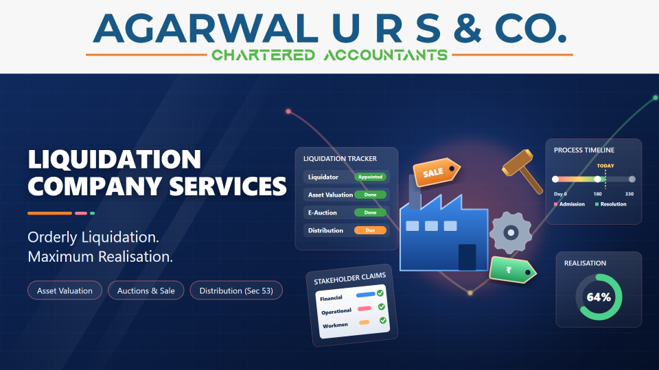Liquidation Company services