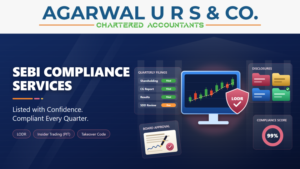 SEBI Compliance Services