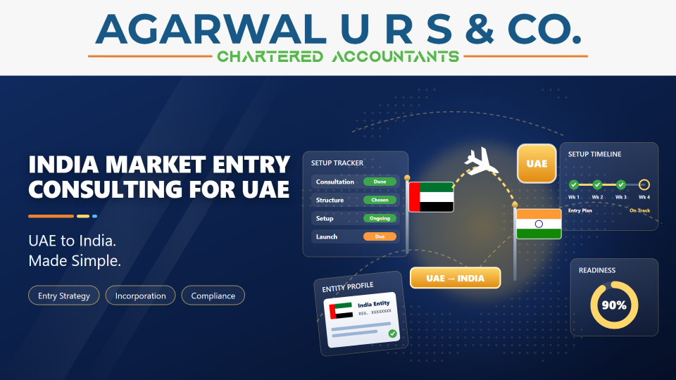India Market Entry Consulting for UAE