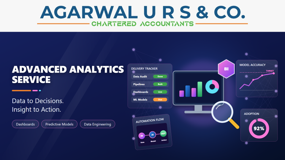 Advanced Analytics Service