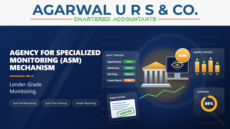 Agency for Specialized Monitoring (ASM) Mechanism