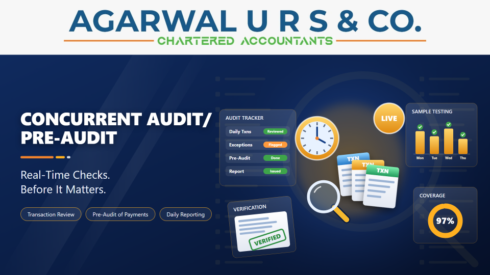 Concurrent Audit/Pre-Audit