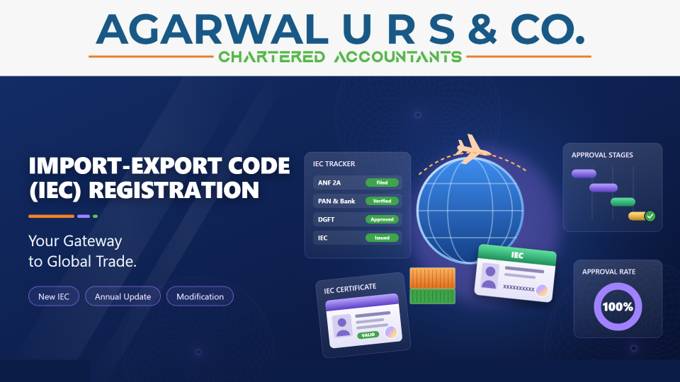 Import-Export Code (IEC) Registration