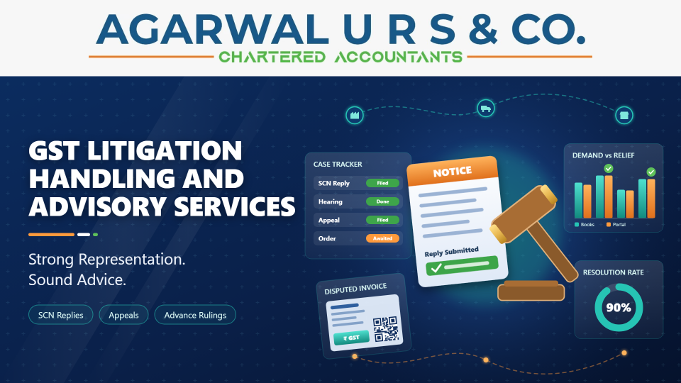 GST Litigation Handling and Advisory Services