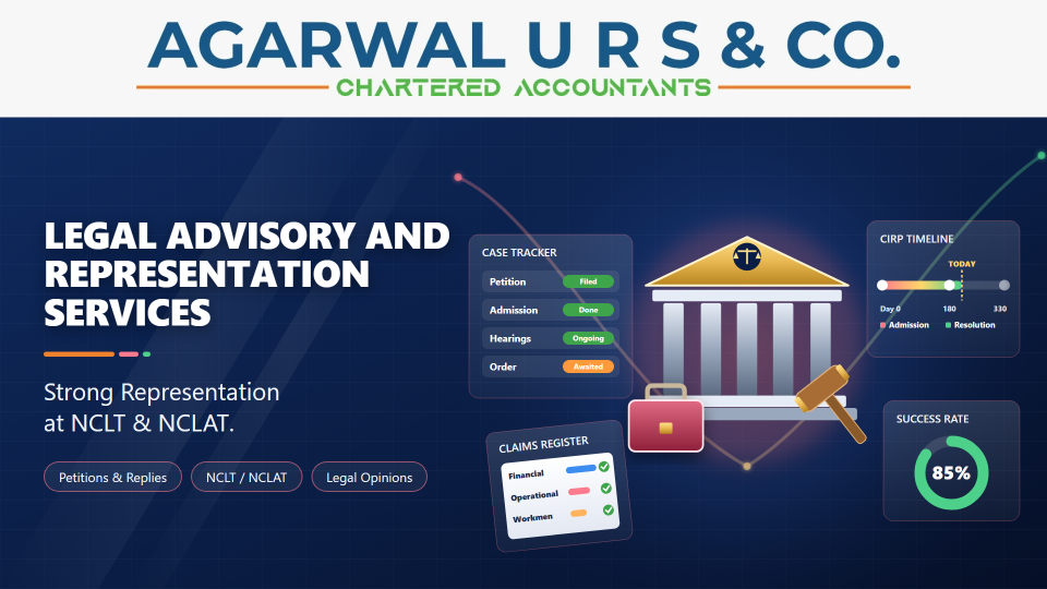 Legal Advisory and Representation Services