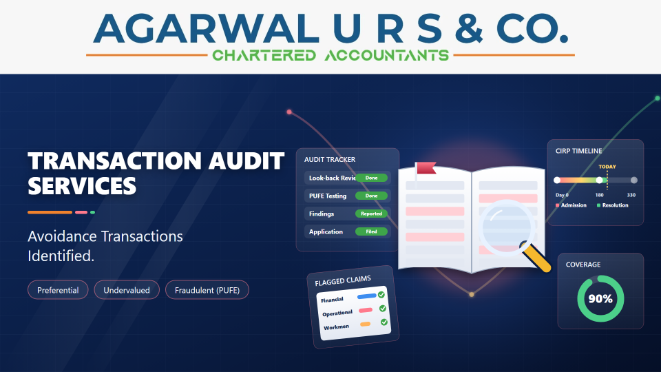 Transaction Audit Services