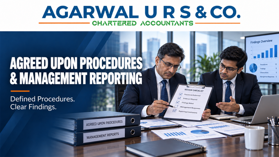 Agreed Upon Procedures Management Reporting
