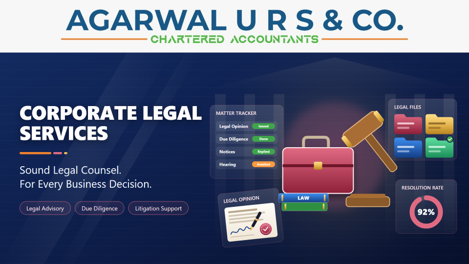 Corporate Legal Services