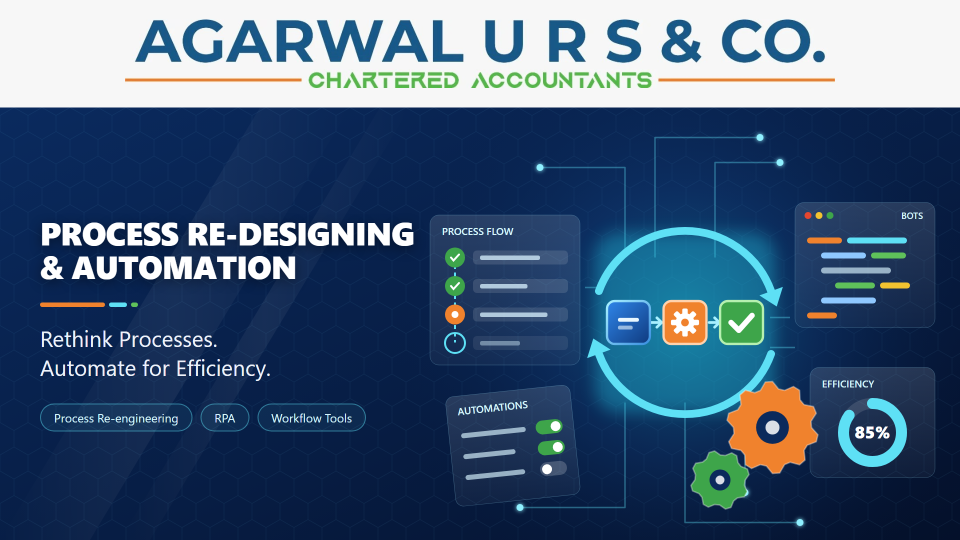 Process Re-designing & Automation