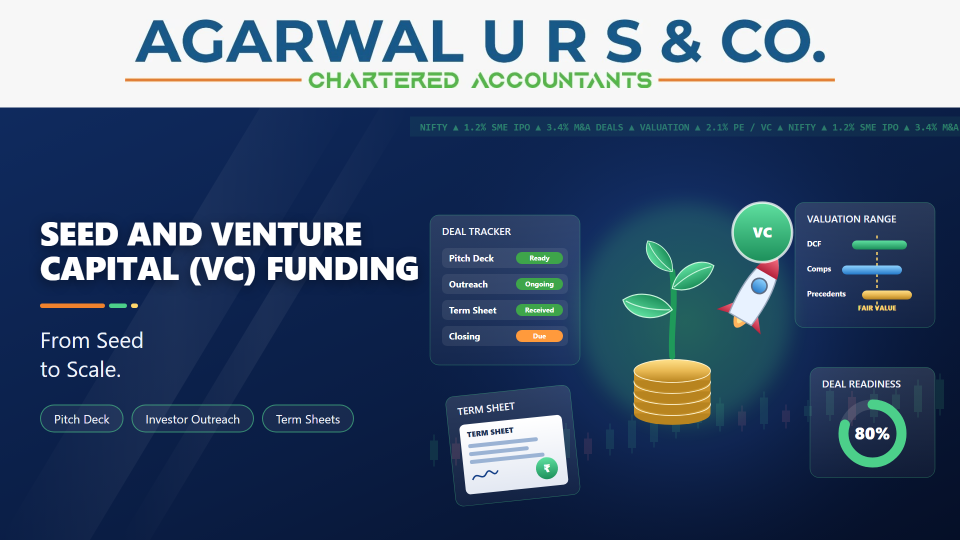 Seed and Venture Capital (VC) Funding