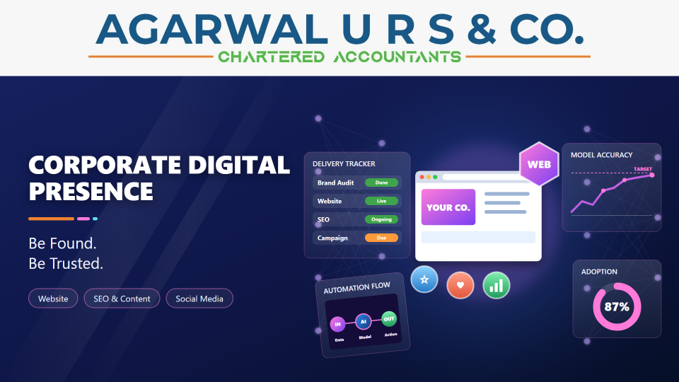 Corporate Digital Presence