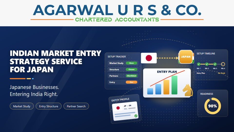 Indian Market Entry Strategy Service for Japan