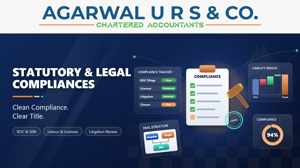 Statutory & Legal Compliances