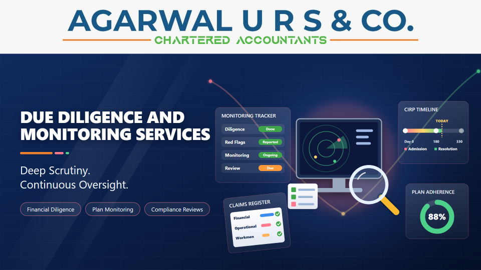 Due Diligence and Monitoring Services