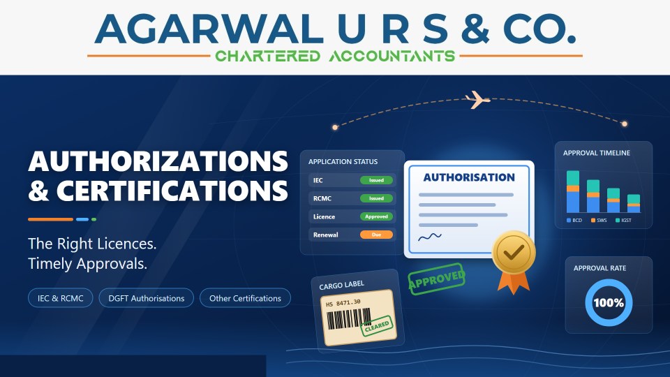 Authorizations & Certifications
