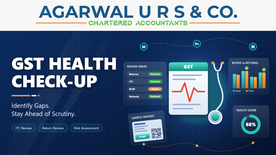 GST Health Check-Up