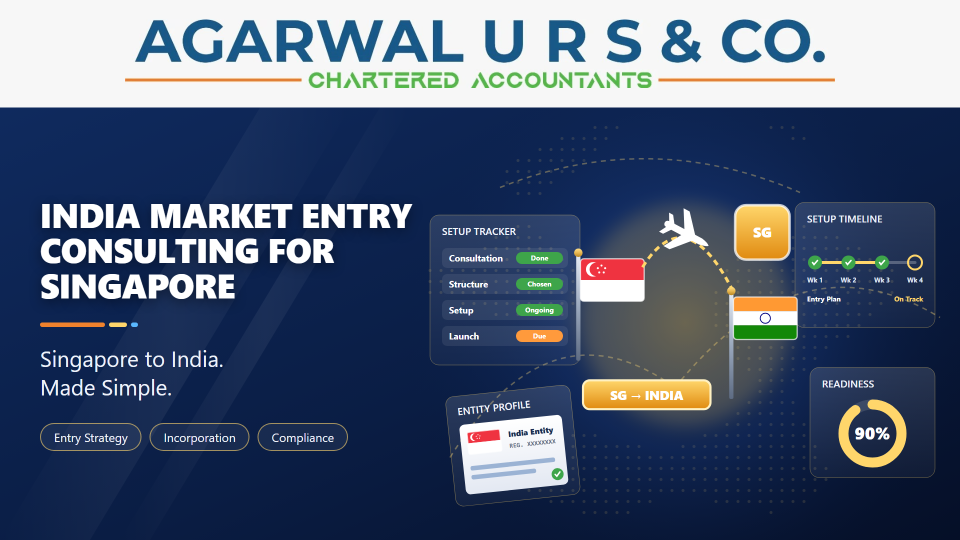 India Market Entry Consulting for Singapore