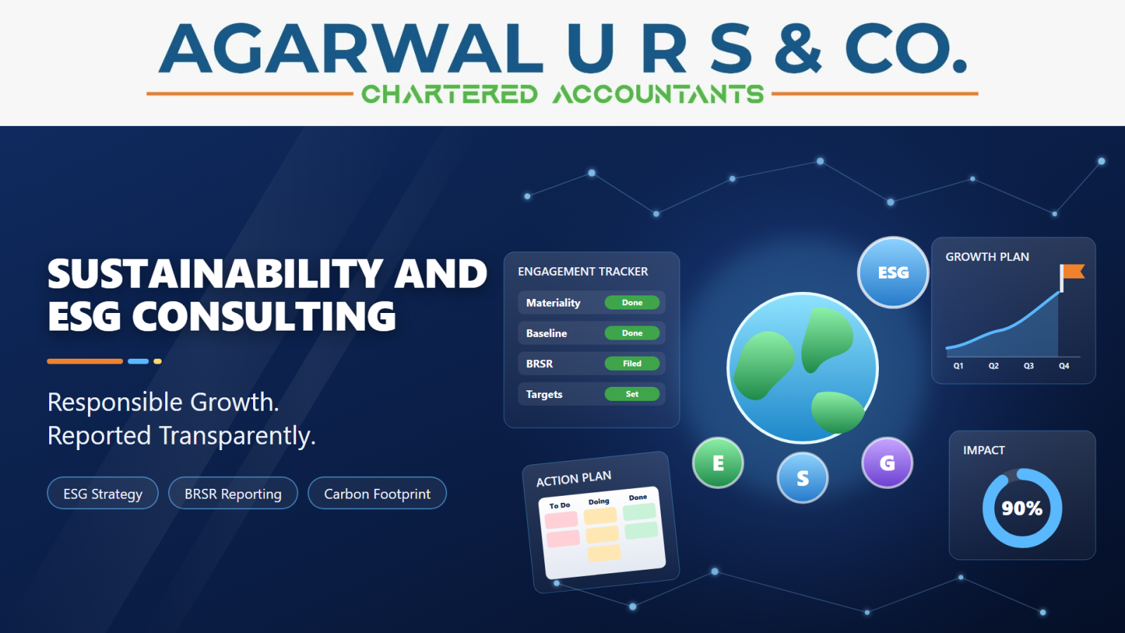 Sustainability and ESG Consulting