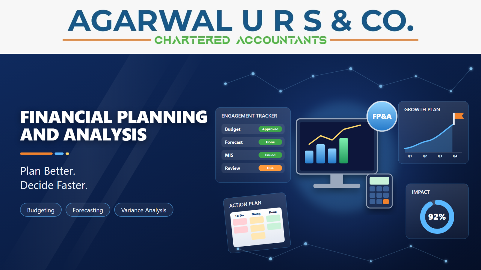 Financial Planning and Analysis
