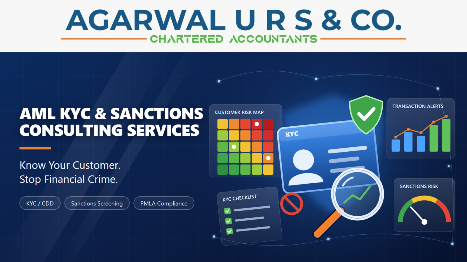 AML KYC & Sanctions Consulting Services