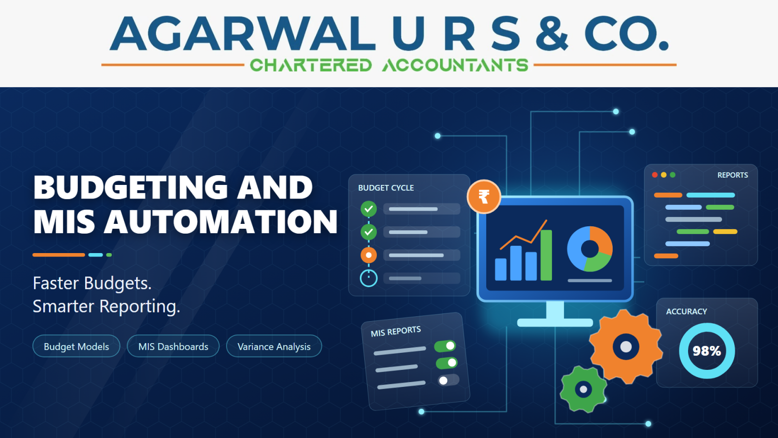 Budgeting and MIS Automation