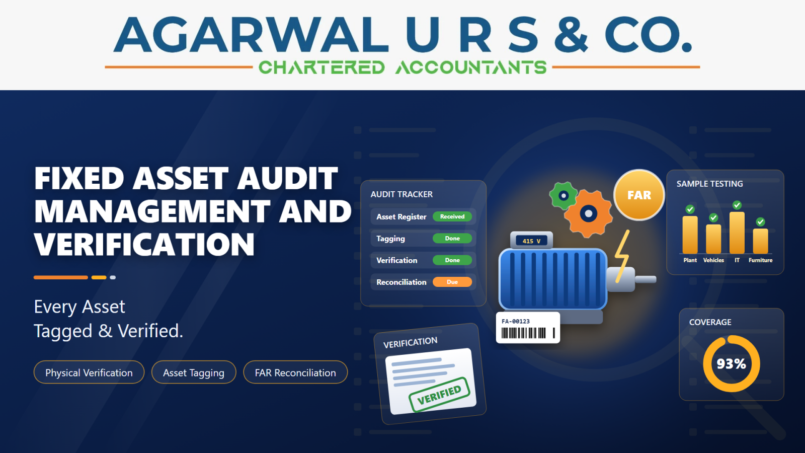 Fixed Asset Audit Management and Verification