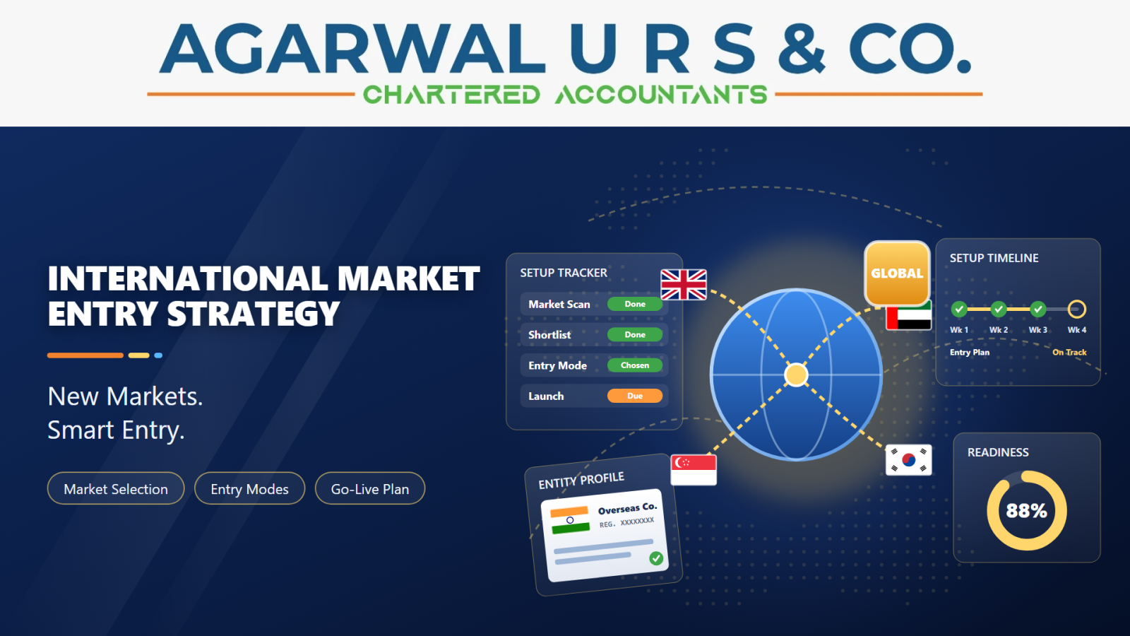 International Market Entry Strategy