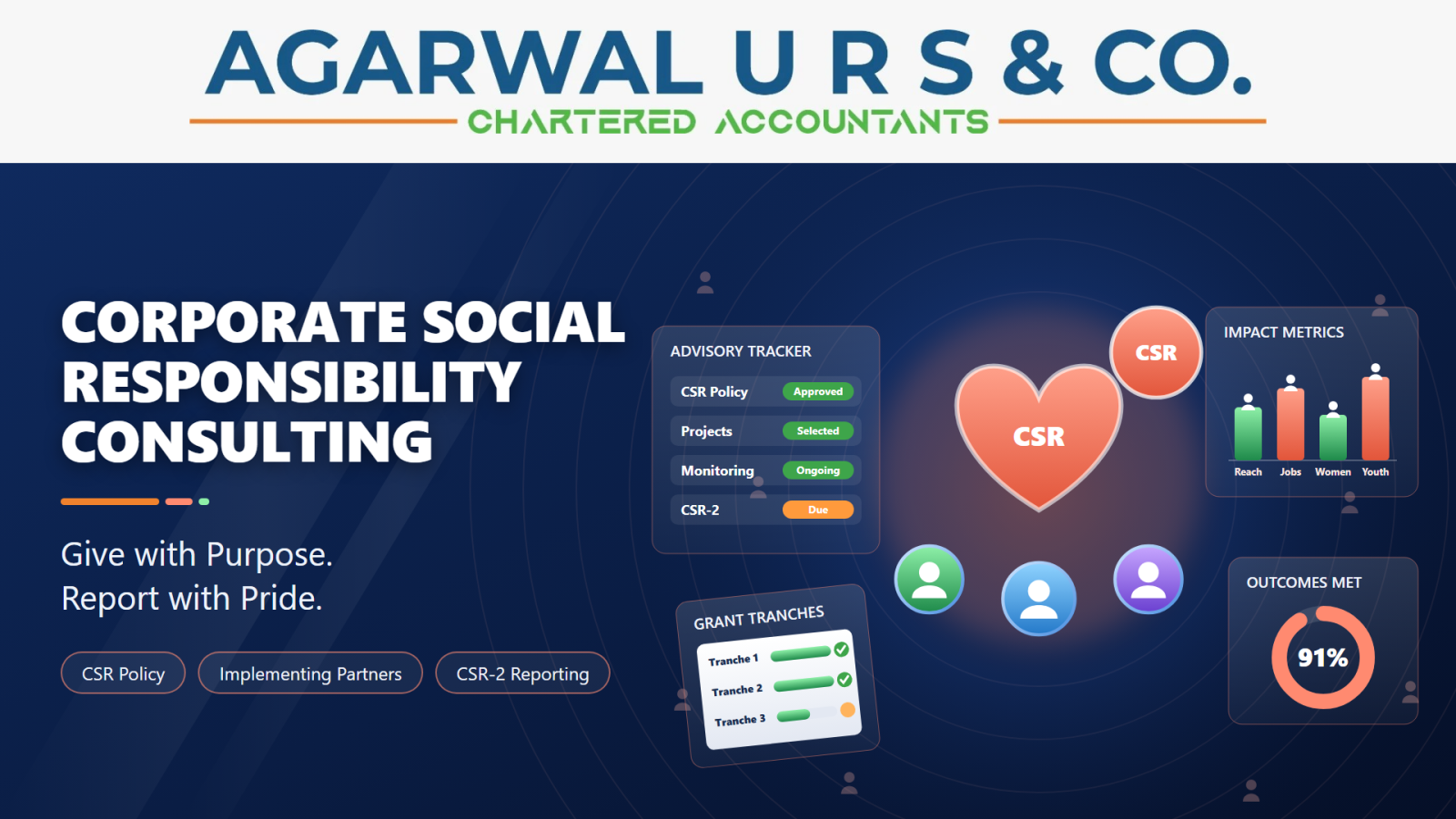 Corporate Social Responsibility Consulting