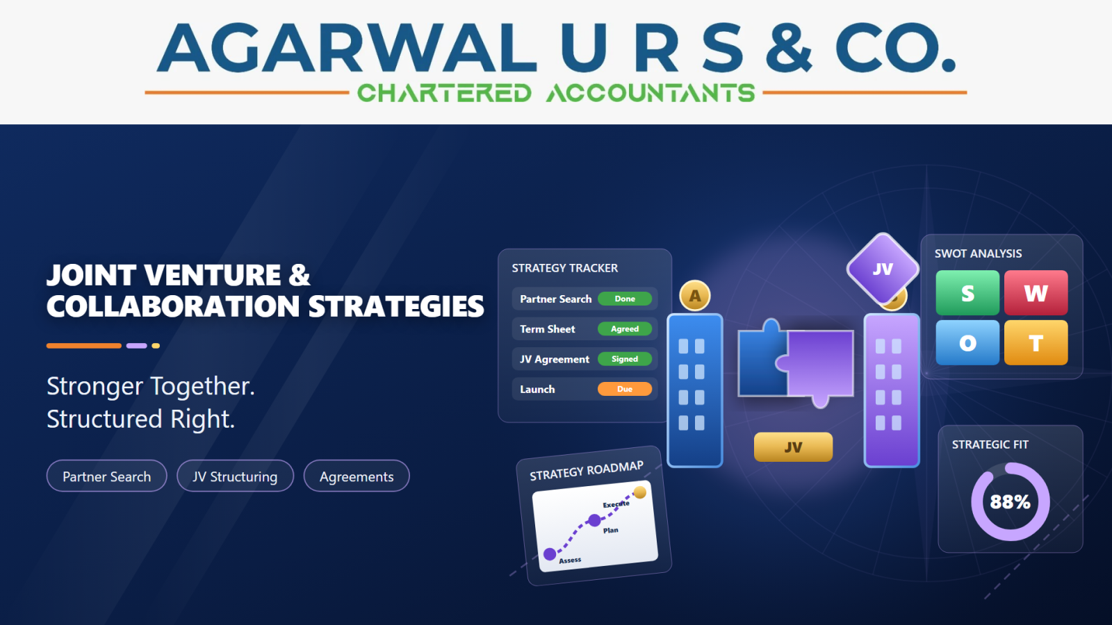 Joint Venture & Collaboration Strategies