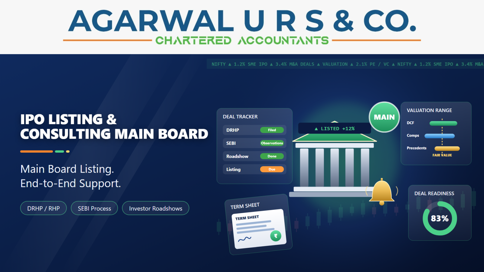 IPO Listing & Consulting Main Board