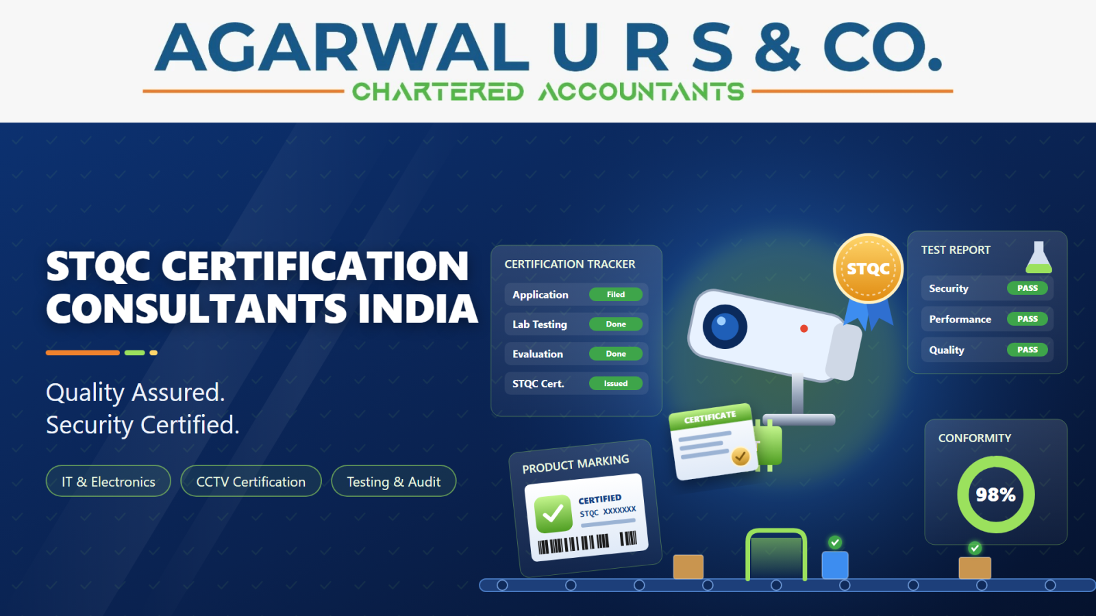 STQC Certification Consultants India