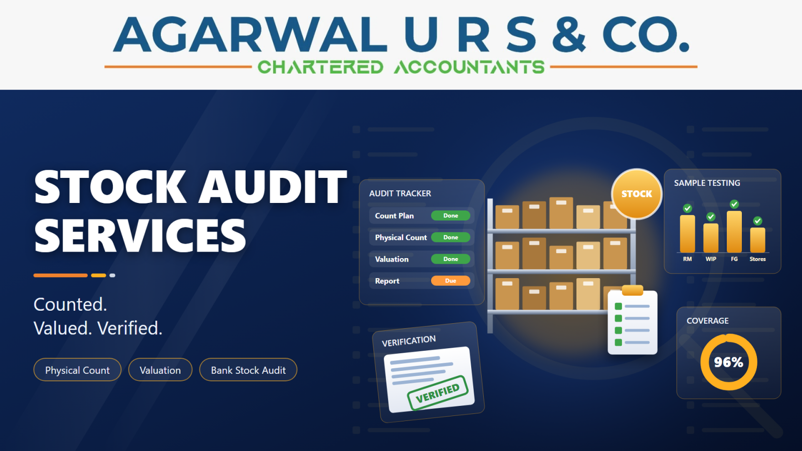 Stock Audit Services